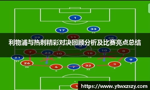 利物浦与热刺精彩对决回顾分析及比赛亮点总结